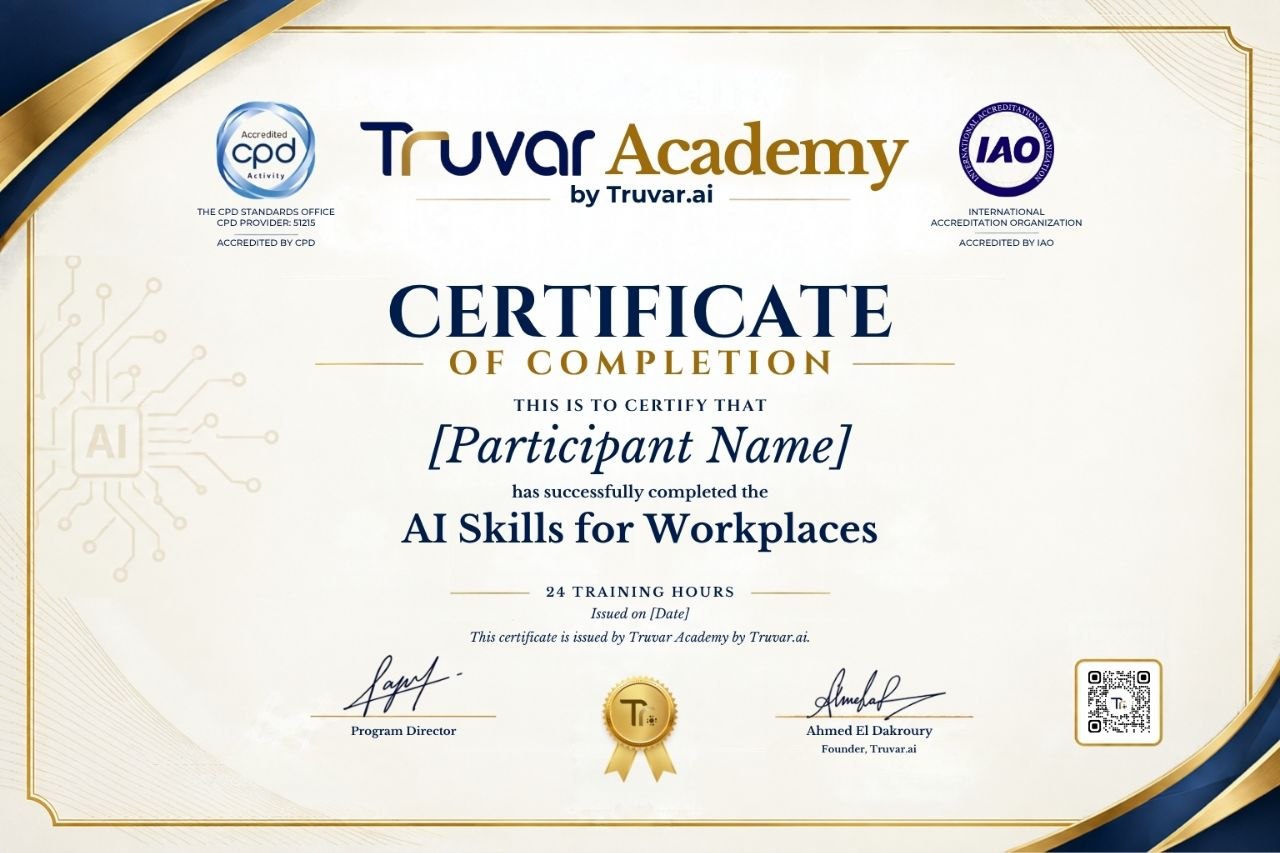 This is your certificate at graduation.